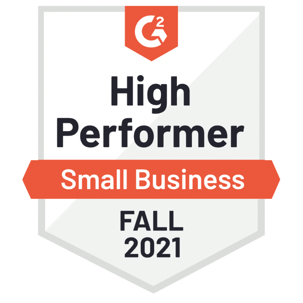 CINCEL High performer G2 - Small business 2021