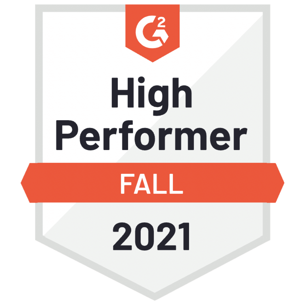 CINCEL High performer G2 - Fall 2021