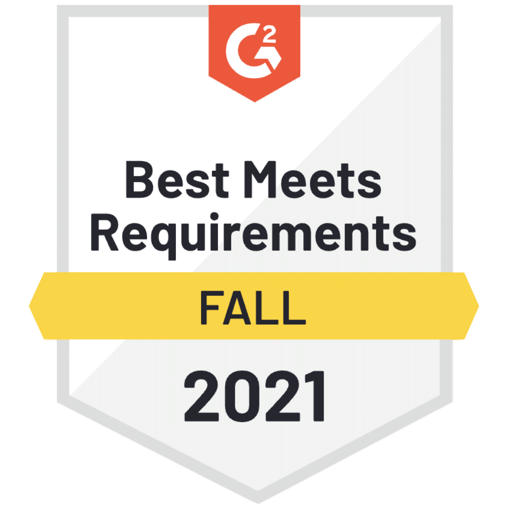 CINCEL Best meets requirements G2 - Fall 2021