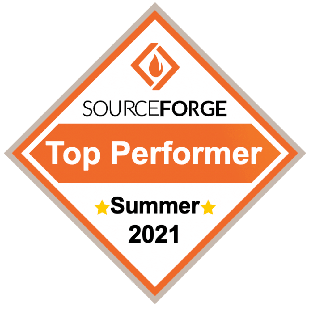 CINCEL Top performer Sourceforge - Summer 2021