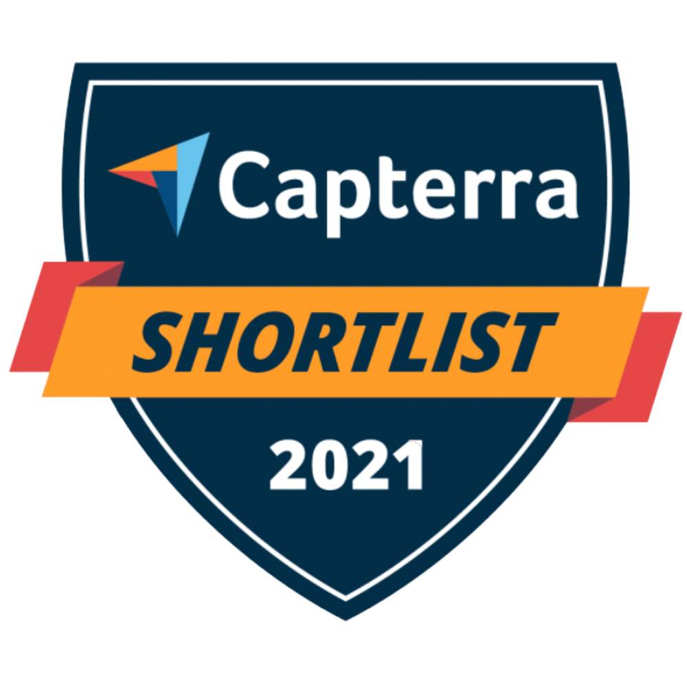 CINCEL Shortlist - Capterra 2021