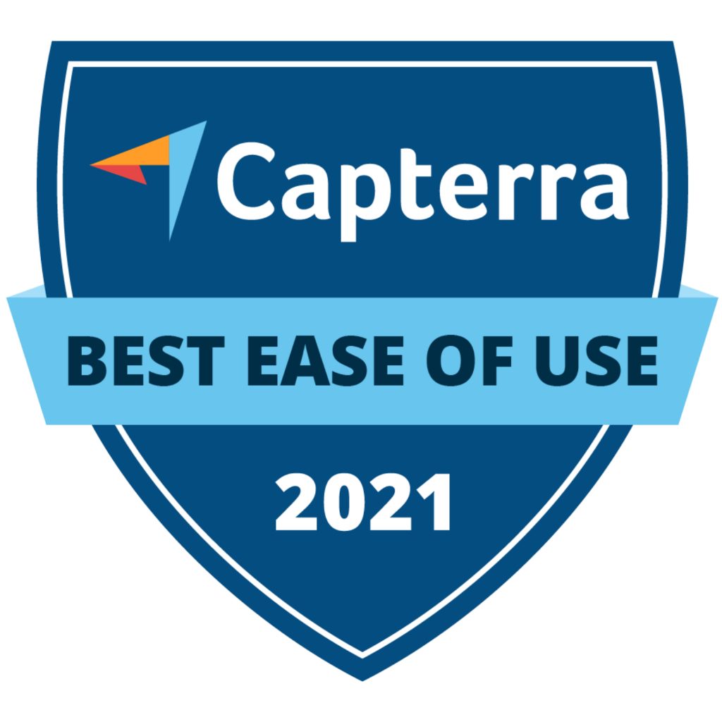 CINCEL Best ease of use - Capterra 2021