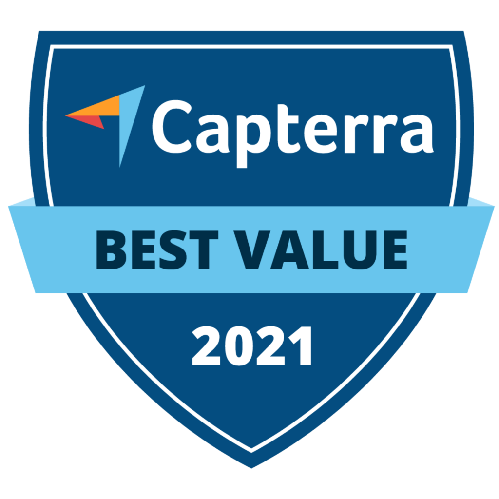 CINCEL Best Value Capterra - 2021