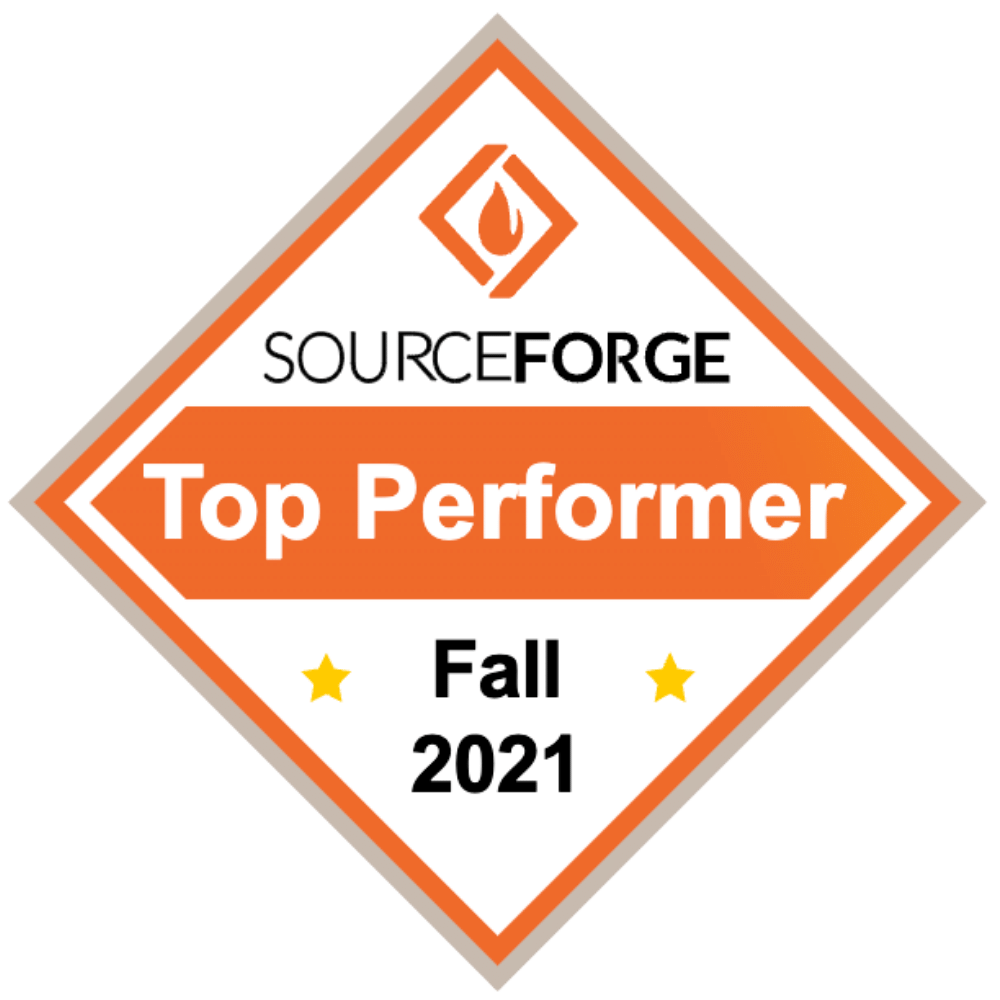 CINCEL Top performer Sourceforge - Fall 2021
