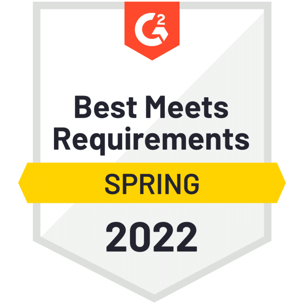 CINCEL Best meets requirements - G2 Spring 2022