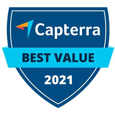 Capterra - Ease of use 2021 - CINCEL