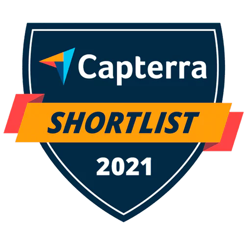 Capterra - Shortlist 2021 - CINCEL