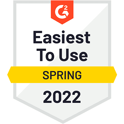 G2 Easiest to use - Spring 2022 - CINCEL