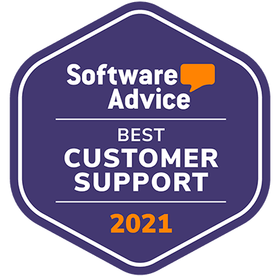 Software advice Best customer support 2021 - CINCEL