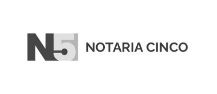 NOTARIA CINCO LOGO