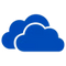 logo onedrive fondo transparente