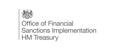 office of financial sanctions implementation hm treasury logo