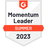 Badge G2 Summer 2023 to CINCEL - Momentum Leader
