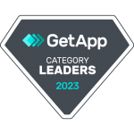 badge getapp category leaders 2023 cincel