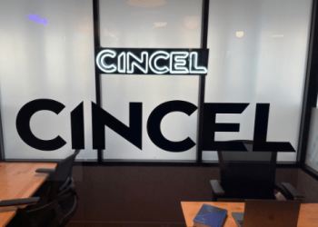 cincel logo neon suite de multifirma oficina